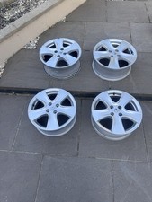 RENAULT CLIO ALLOY WHEEL 17" INCH & TYRE DAMAGED 205/45 R17 MK4 2013 - 2020