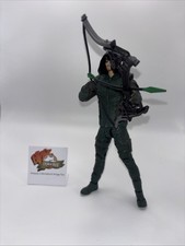 McFarlane Green Arrow 7'' Action Figure DC Multiverse CW TV Show Loose