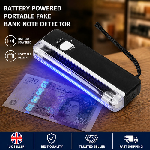 Counterfeit money checker - counterfeit,