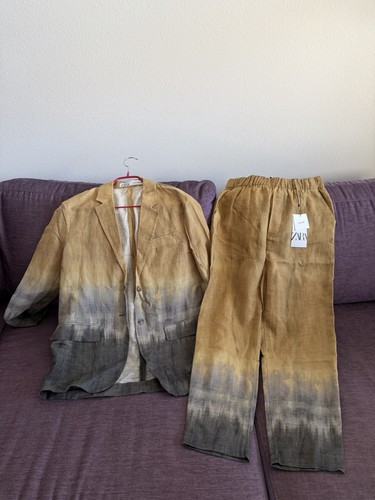Zara set blazer - pants, with