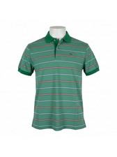 Lacoste Boys Green Polo Shirt