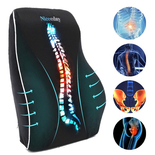 Lumbar back support cushion - lumbar,