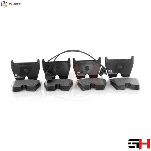 Brake pad set disc - brake,