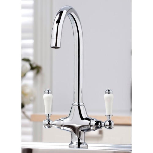 Solid brass monobloc - monobloc, chrome