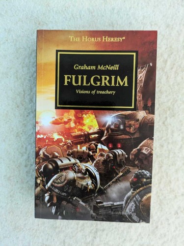Graham mcneill fulgrim visions - fulgrim,