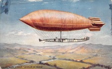 Zeppelin airship, artist AK