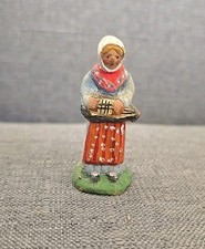 Vintage French Santon Clay