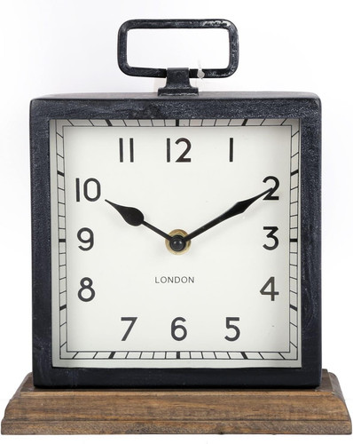 21cm contemporary rustic metal - 21cm,