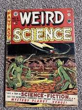 Rare Weird Science #6 EC