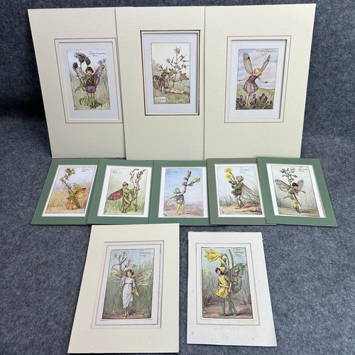 Flower fairy print - flower,