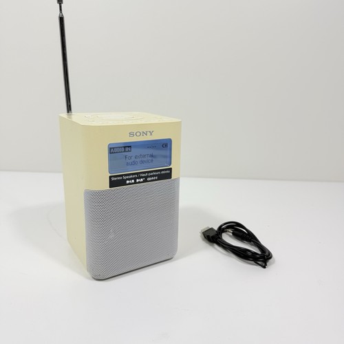 Sony xdr v20d - sony, portable