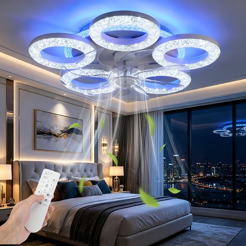 Oyajia ceiling fan - oyajia, light