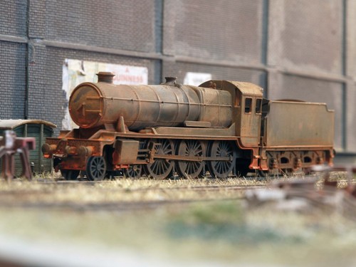Gauge locomotive scrapyard - gauge, locomotive:
