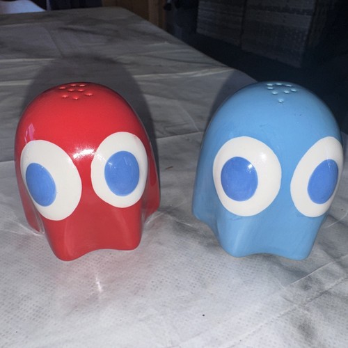 Pac man salt - pac-man, pots