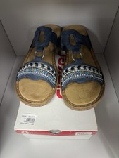 Rieker 628M6-14 navy/blue