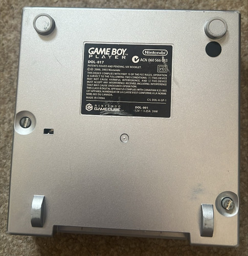 Nintendo gamecube gameboy - nintendo,