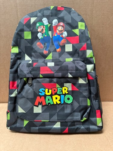Super mario backpack - backpack, 17”
