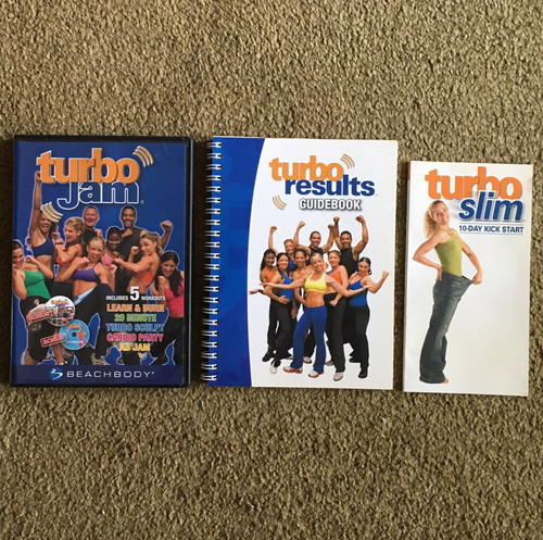 Turbo jam dvd beachbody - turbo,