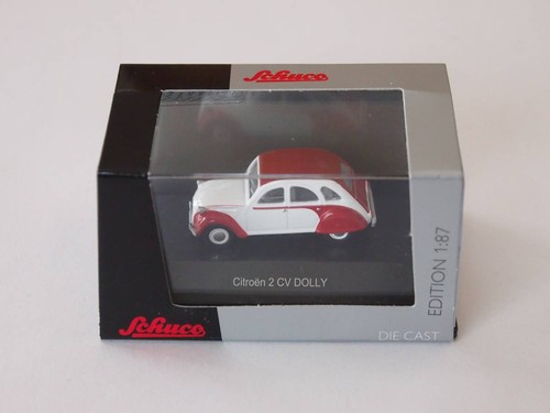 Schuco citroen 2cv - citroen,