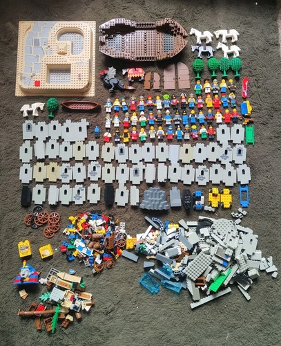 Vintage lego town castle - lego,