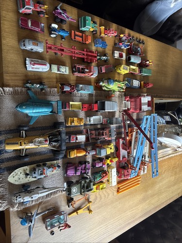 Vintage toy cars - vintage, 1970’s