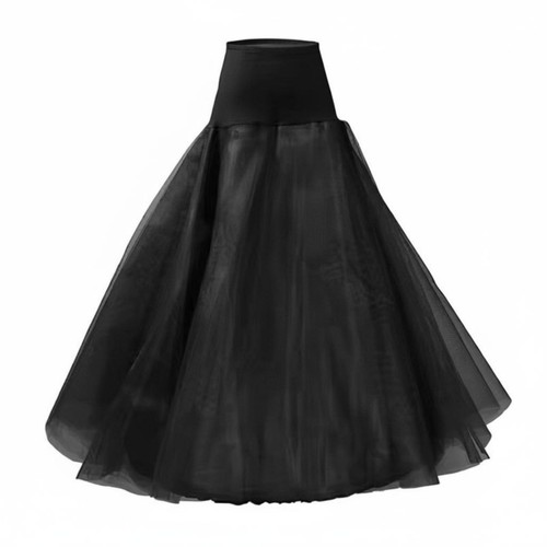 Mesh petticoat layered tulle - petticoat,