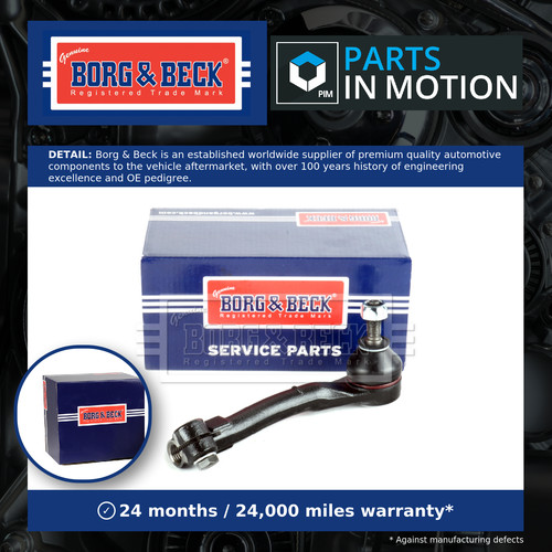 Tie track rod - track,