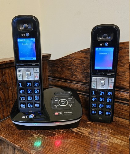Bt8500 advanced twin digital - bt8500,