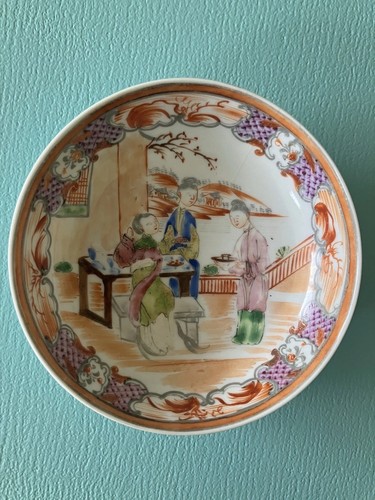 Qianlong chinese famille rose - qianlong,