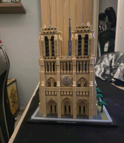 Lego architecture 21061 - architecture,