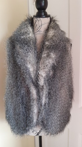 Atmosphere faux fur gilet