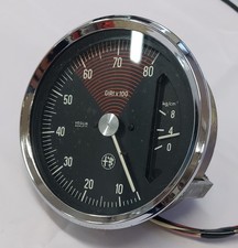 TACHOMETER ALARM CLOCK