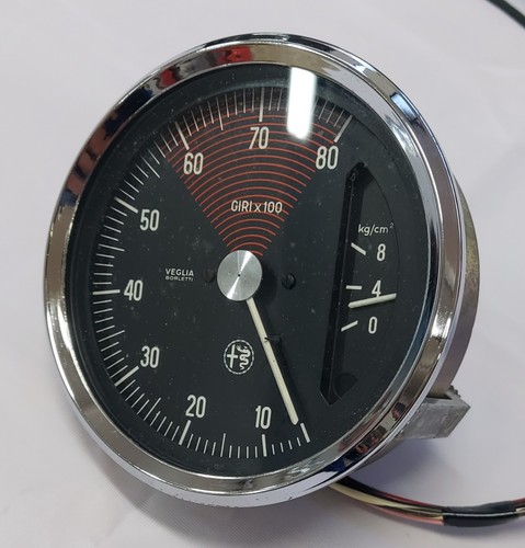 Tachometer alarm clock - alarm,