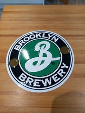 Brooklyn Brewery Plaque Metal Sign