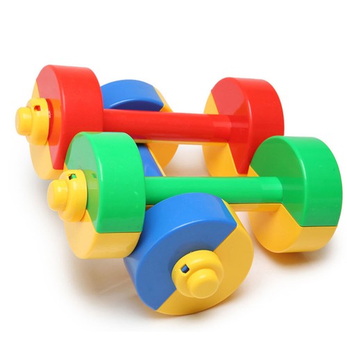 Kids dumbbells set - dumbbells,