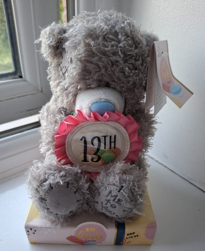 You tatty teddy - you, grey