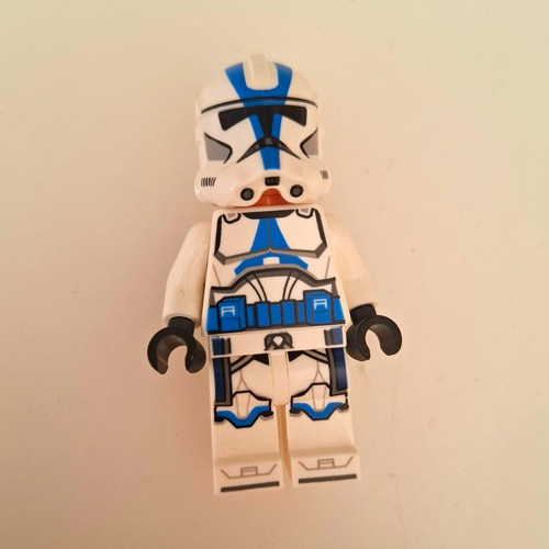 Lego star wars clone trooper - star,