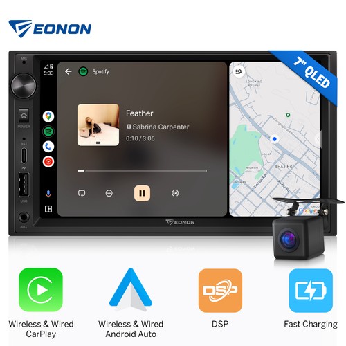 Wireless carplay android auto - wireless,