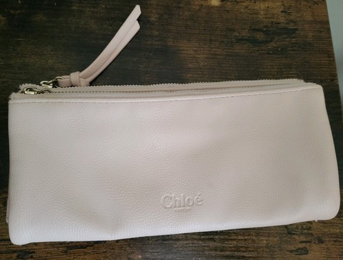 Blush pink chloe purse - blush,