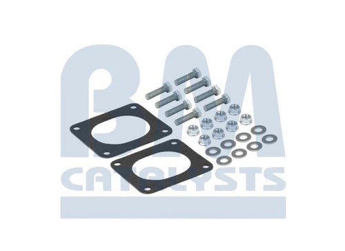 Dpf exhaust fitting - dpf, gasket