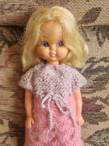 Vintage doll 1970s with - vintage,