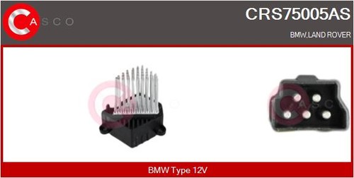 Crs75005as casco resistor - crs75005as,