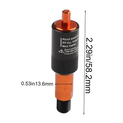High pressure inflation tool - high,