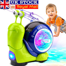 Electric Music Crawling Snail