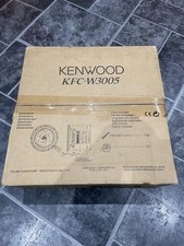 Kenwood KFC W3005 Subwoofer