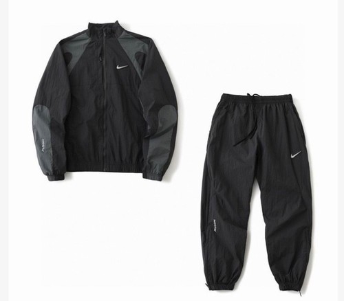 Nike grey black - black, windbreaker