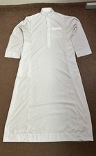 Boy's Collared White Thobe