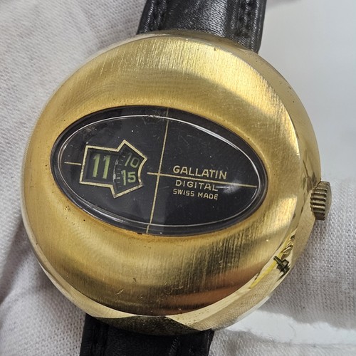 Scarce vintage gallatin - vintage, swiss