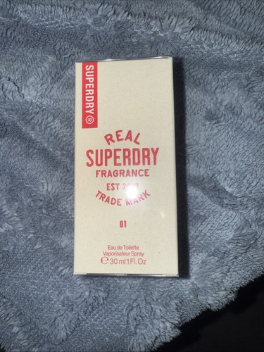 Real superdry eau de - real,