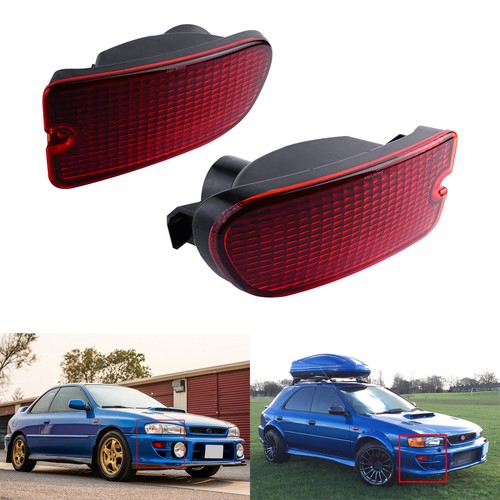 Front bumper side repeater - bumper,
